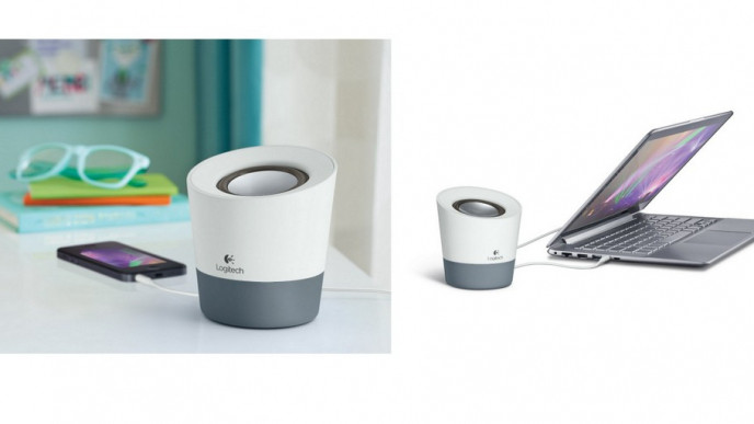 Logitech Multimedia Speaker Z50, $20 from $33 (40% Off) at Amazon.ca