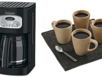 Cuisinart Coffee Maker Now $55