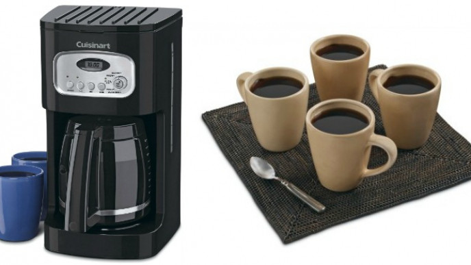 Cuisinart 12-Cup Programmable Coffee Maker Now $55 @ Sears.ca