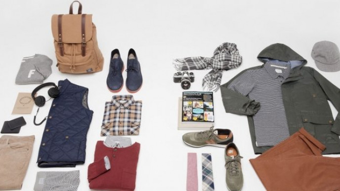 40% Off Regular Prices & Select Apparel For $20 For Dad @ Frank & Oak