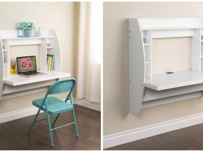 Prepac Floating Desk $79 @ Amazon