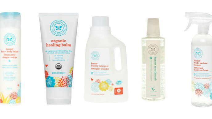 Items from $3.59 with up to 40% off The Honest Co. @ Well.ca