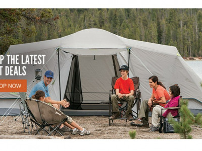 Camping Gear Free Ship Over $49 @ Cabela's