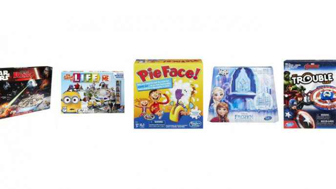 Free Summer Road Trip Game with Purchase of Select Hasbro Games @ Chapters Indigo