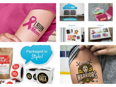 Customize A Temp. Tattoo For $12.99 USD