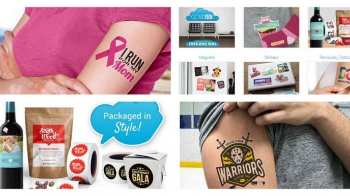 Customized Temp. Tattoos, Stickers, Labels For Kids, & More, From $9.99 USD! Exclusive Bargainmoose Free Shipping Code @ StickerYou!