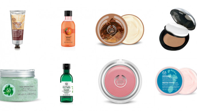 Buy 3, Get 3 FREE @ The Body Shop