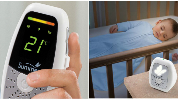 Summer Infant Baby Wave Deluxe Digital Audio Monitor $32 + Free Shipping @ Amazon