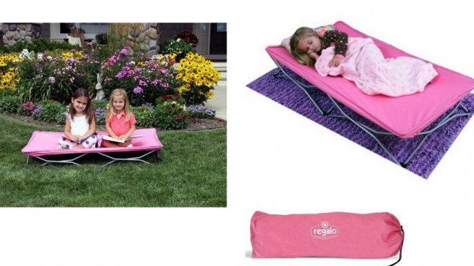Regalo Baby Folding Cot, $29.99 Includes Free Ship @ Amazon.ca