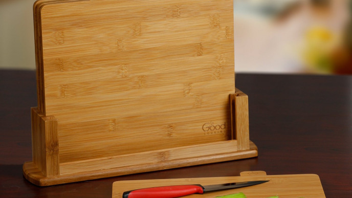 Bamboo Index Cutting Boards (Set of 4) Now $36 Shipped @ Amazon.ca