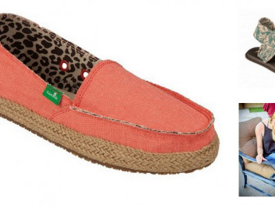 30% Off Selected Sanuk Sandals & Shoes!