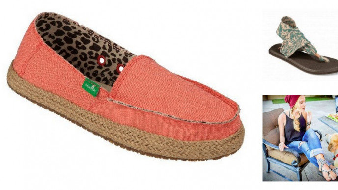 30% Off Selected Sanuk Sandals & Shoes!