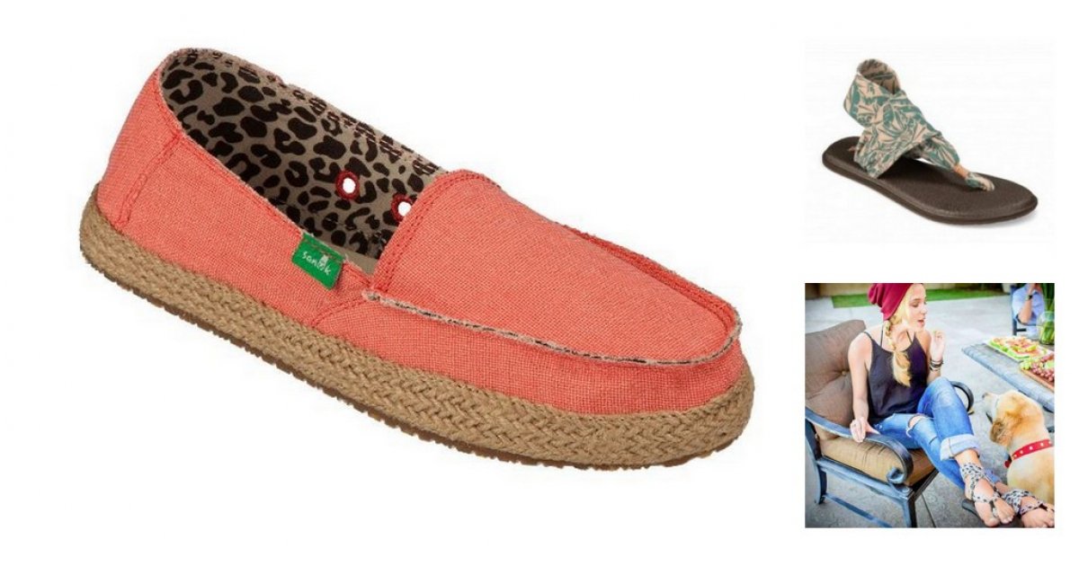 sanuk sale canada