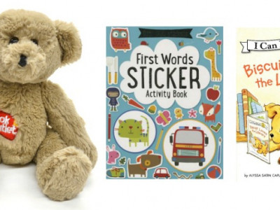 Free Bear With Purchase @ Book Outlet