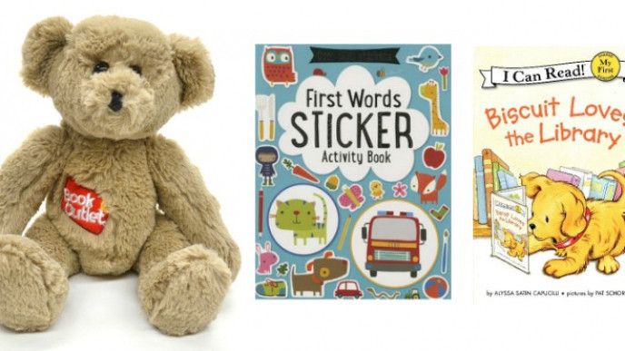 Free Teddy Bear With $50 Spend @ The Book Outlet