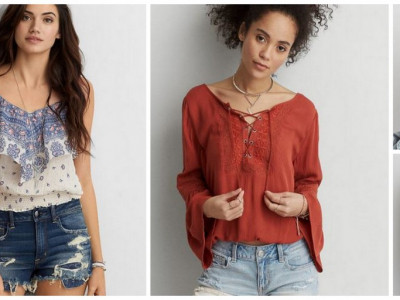 Tees from $8! Up To 60% Off @ AEO