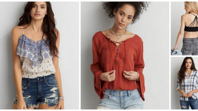 Tees From $8! Up To 60% Off Selected Items @ American Eagle Outfitters
