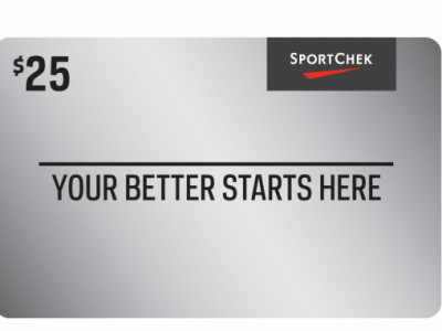 20% Off Sport Chek Gift Cards