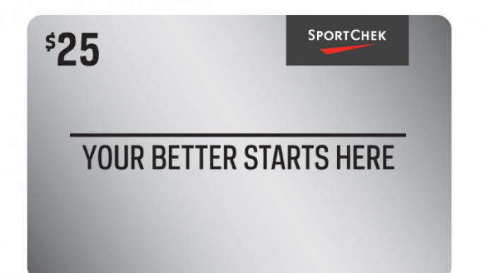 20% Off Sport Chek Gift Cards