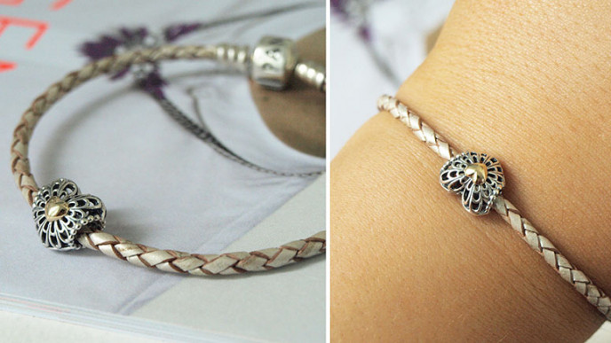 Free Leather Bracelet With $125+ Purchase @ Pandora Canada