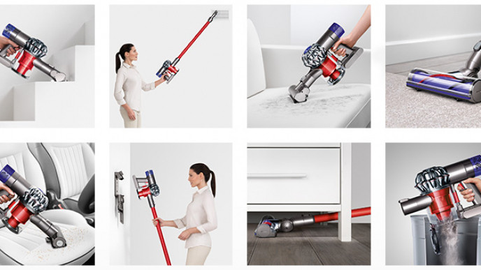 Dyson V6B Cordless Vacuum Now $210 Shipped (Refurbished) @ eBay.ca