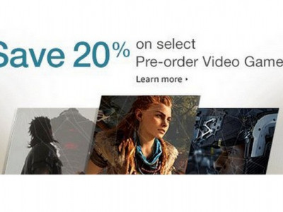E3 Pre-Order Games 20% Off Amazon.ca