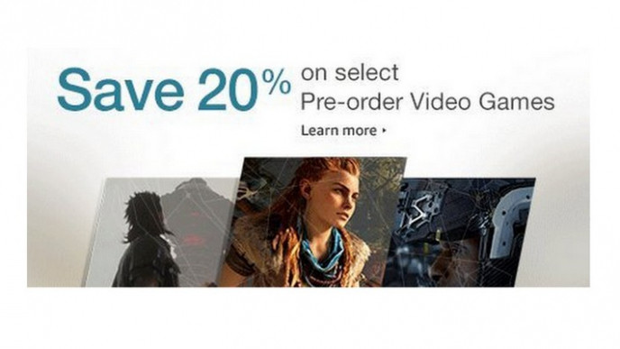 E3 Pre-Order Games 20% Off, Or Some @ $30 Off, ENDS TODAY @ Amazon.ca