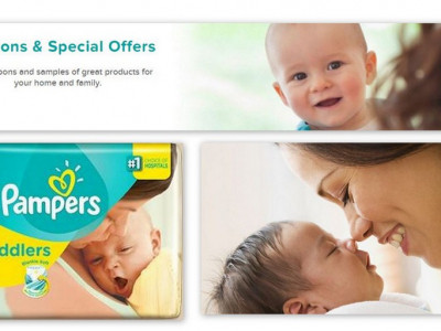 Pampers Diapers Print-At-Home Coupons