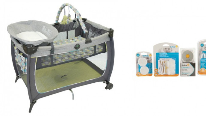 Baby Event! Safety 1st Prelude Play Yard $100 Shipped & Other Deals @ Best Buy