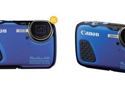 Save $110! Now $240 - Canon Powershot D30 