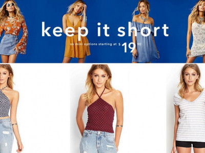 21% Off @ Forever 21