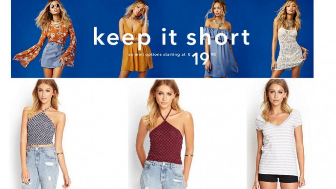 Dresses From $9! 21% Off Reg. Price @ Forever 21 Canada!
