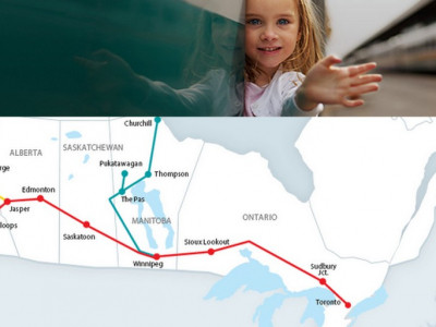 $15 Fares For Children @ Via Rail Canada