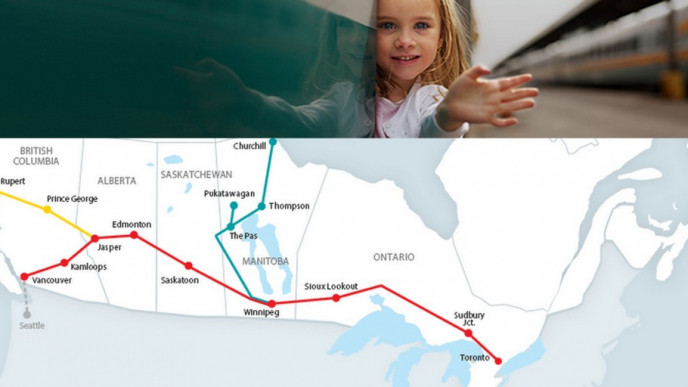 $15 Fares Anywhere In Canada, Children 2 - 11 With Family Travel @ Via Rail Canada
