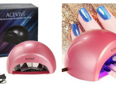 $36.99 UV Nail Lamp by ACEVIVI!