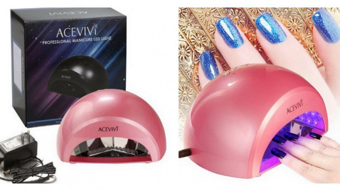 ACEVIVI UV Nail Lamp (For Gel Polish) $36.99 Free Shipping @ Amazon.ca Marketplace