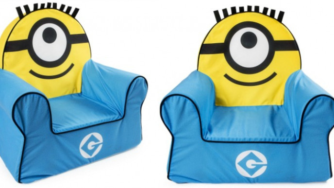 Minions Comfy Chair Now $28.80 @ Sears.ca