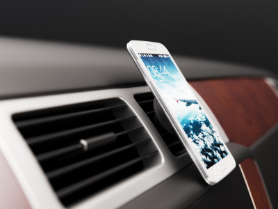 Magnetic Phone Mount, $13