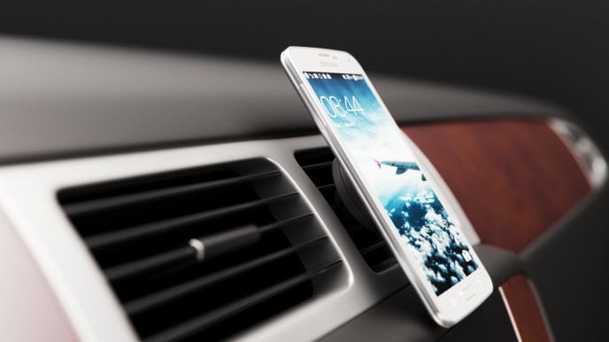 Magnetic Phone Mount for Inside Your Car - Just $13 @ Amazon.ca