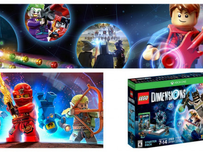 LEGO Dimensions From $7.49 + Free Ship!
