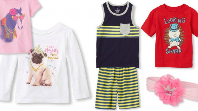 Clearance Items From $2 @ The Children's Place