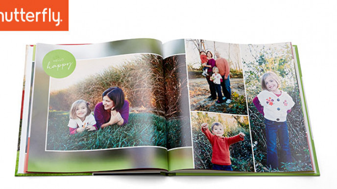 8x8 Hard Cover Photo Book - Just Pay Shipping @ Shutterfly
