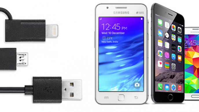 2-in-1 Lightning USB Cable with Micro USB for $7 Shipped @ PrimeCables