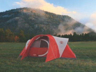 Coleman 8 Person Tent, $160