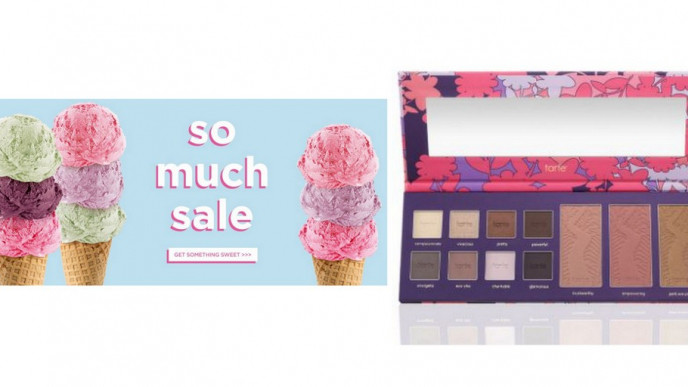 From $12, Tarte Cosmetic Products, Up To 50% Off Sale Selected Items! @ Tarte Canada