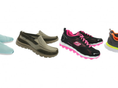 Up to 20% off Skechers @ SoftMoc