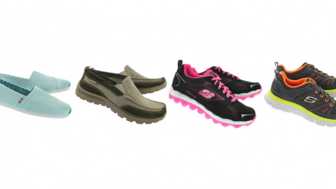 Up to 20% off Skechers for the Whole Family @ SoftMoc