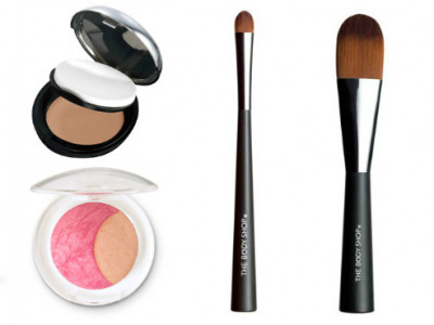Half Off Makeup & Brushes @ The Body Shop