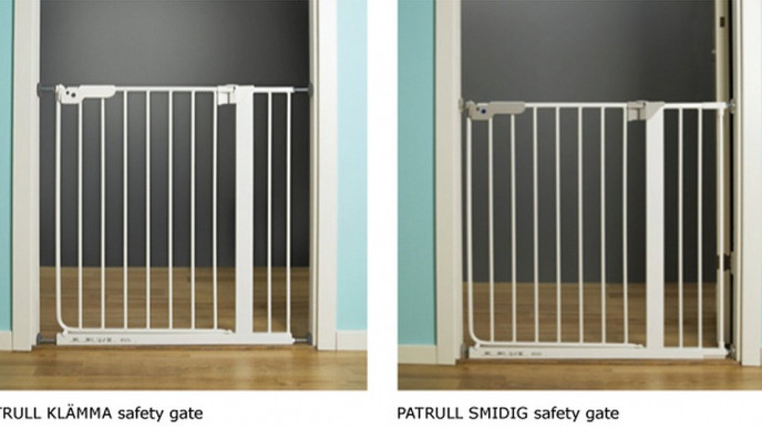 Patrull Baby Gates Recalled For Safety Risks @ Ikea