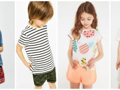 Kids' Clothing from $4 @ Zara